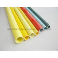 Fiberglass Round Tube, GRP Pipe, FRP Pultruded Profile, Building Materials